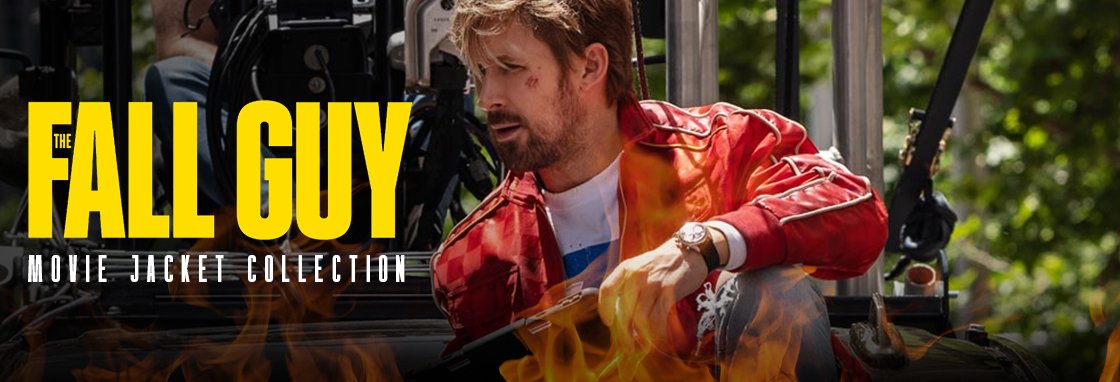 the fall guy movie Jacket collection