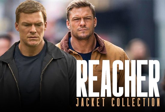 Reacher Jacket Collection