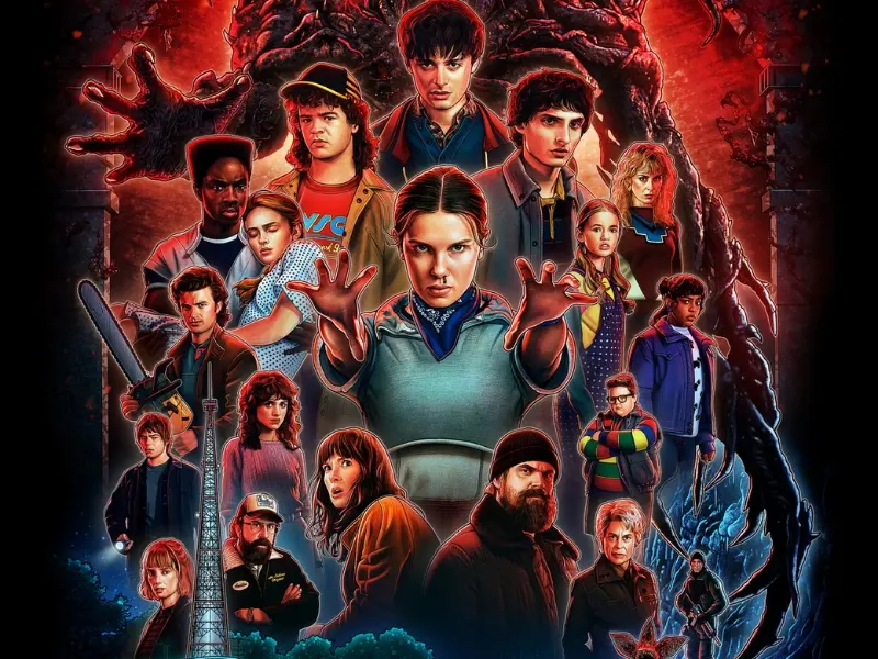 stranger things collection american jacket maker