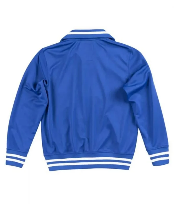 Unisex Chicago Cubs Royal Blue Varsity Jacket