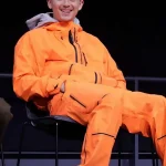 Marty Supreme Timothée Chalamet Orange Tracksuit