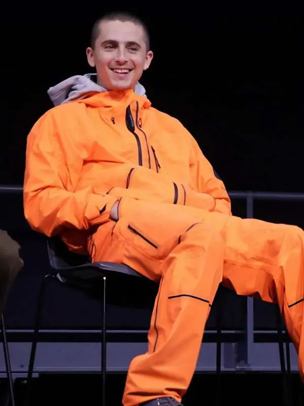 Marty Supreme Timothée Chalamet Orange Tracksuit 2 Marty Supreme Timothée Chalamet Orange Tracksuit