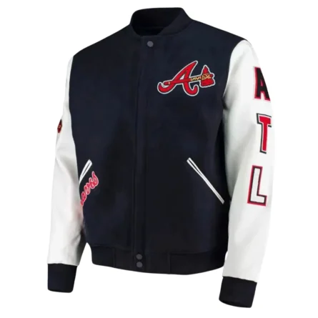 Atlanta Braves Letterman Varsity Jacket