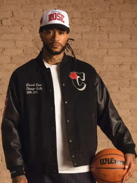 Chicago Bulls Derrick Rose Retirement Jacket