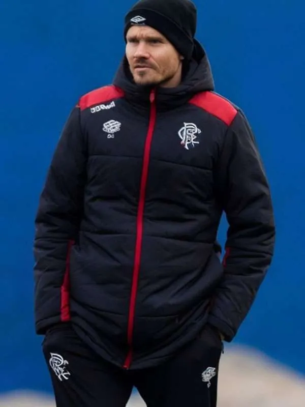 Danny Rohl 2026 Puffer Hooded Jacket