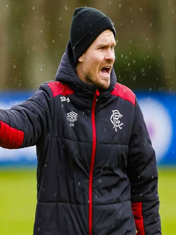 Danny Rohl 2026 Puffer Hooded Jacket