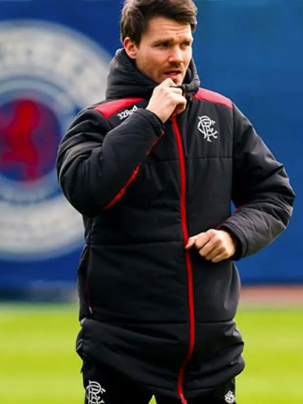 Danny Rohl 2026 Puffer Hooded Jacket