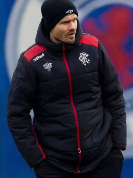 Danny Rohl 2026 Puffer Hood Jacket