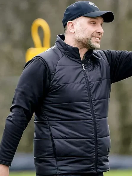 Coach John Eustace Black Vest