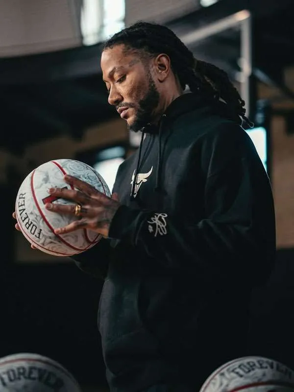 Derrick Rose Good or Great Black Hoodie