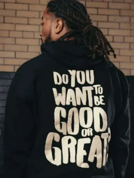 Derrick Rose Good or Great Black Hoodie