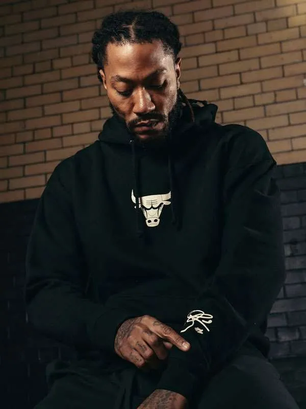 Derrick Rose Good or Great Black Hoodie