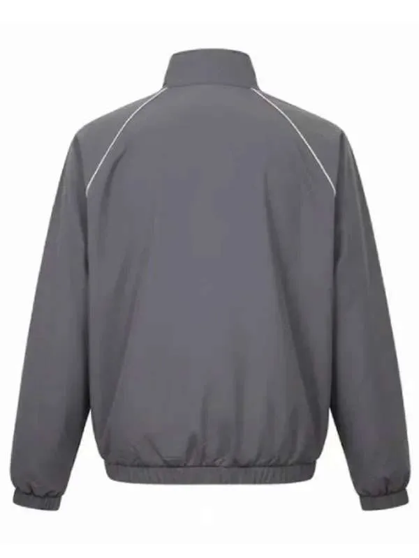 Marty Supreme Grey Track Jacket
