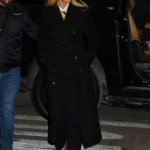 Gwyneth Paltrow Marty Supreme Black Wool Coat