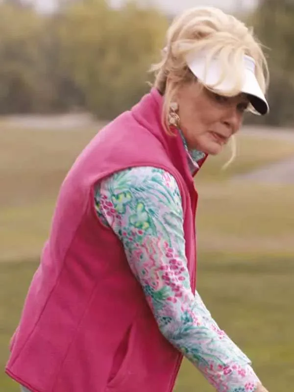 Deborah Vance Hacks S03 Pink Vest