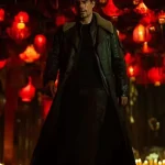 Henry Cavill Highlander 2026 Leather Shearling Coat