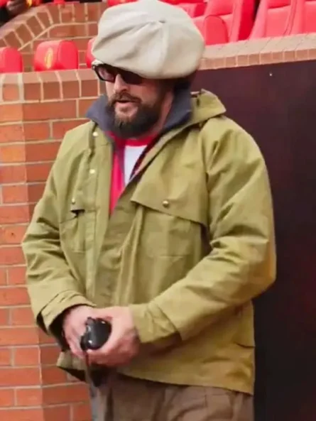 Soccer Date 2026 Jason Momoa Cotton Jacket