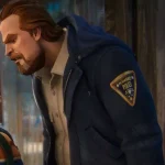 Stranger Things Tales from 85 Jim Hopper Blue Hooded Jacket