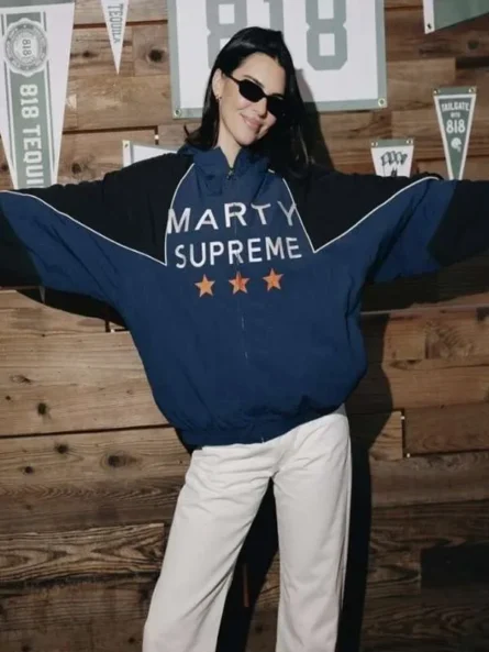 Marty Supreme Kendall Jenner Hooded Jacket