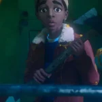 Lucas Sinclair Stranger Things Tales from 85 Fur Jacket