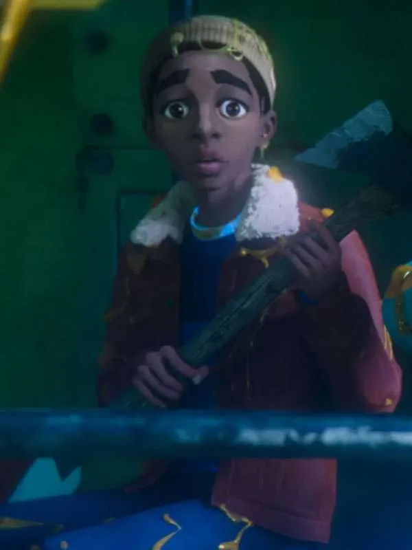 Lucas Sinclair Stranger Things Tales from 85 Fur Jacket Lucas Sinclair Stranger Things Tales from 85 Fur Jacket