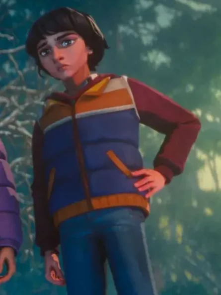 Stranger Things Tales from 85 Mike Wheeler Hooded Vest