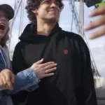 Monkey D. Luffy One Piece S02 Black Hoodie