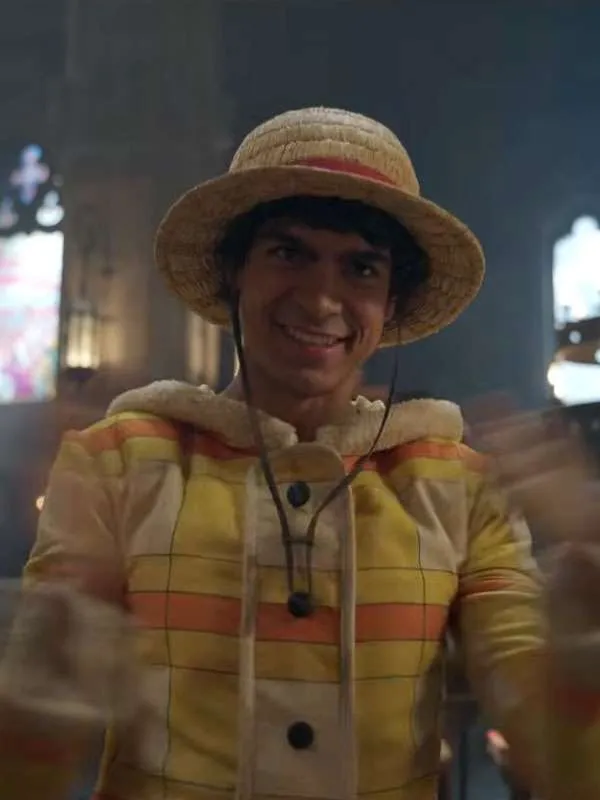 Monkey D. Luffy One Piece S02 Hooded Cotton Jacket