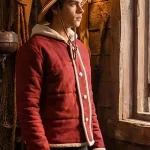 Monkey D. Luffy One Piece S02 Red Hooded Jacket