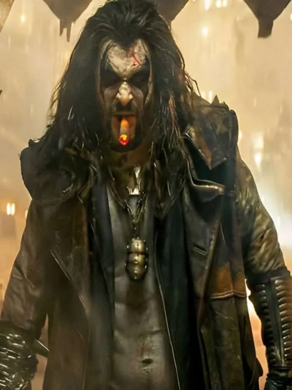 Supergirl Jason Momoa Leather Coat