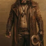 Supergirl Jason Momoa Leather Coat
