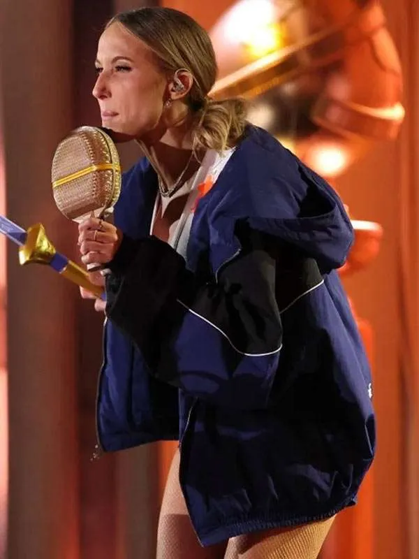 Marty Supreme 2026 Nikki Glaser Hooded Jacket