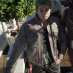 One Piece S02 Roronoa Zoro Grey Leather Jacket