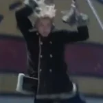 One Piece S02 Sanji Black Shearling Coat