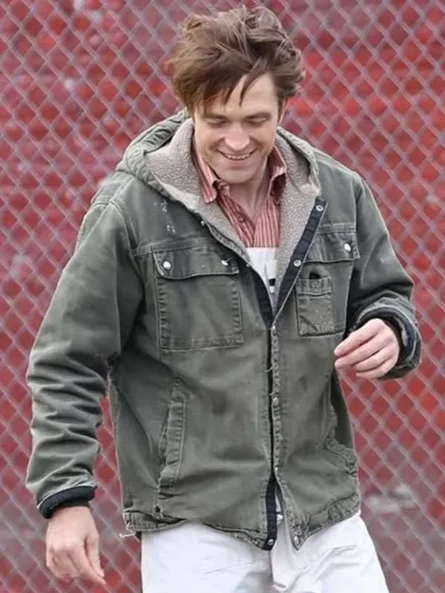 Robert Pattinson Here Comes the Flood