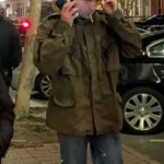 Here Comes the Flood Robert Pattinson Hooded Jacket