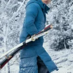 Roronoa Zoro One Piece S02 Blue Puffer Coat