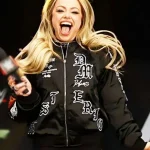 Liv Morgan Royal Rumble 2026 Bomber Jacket