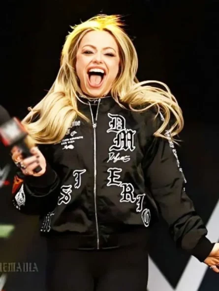 Liv Morgan Royal Rumble 2026 Bomber Jacket