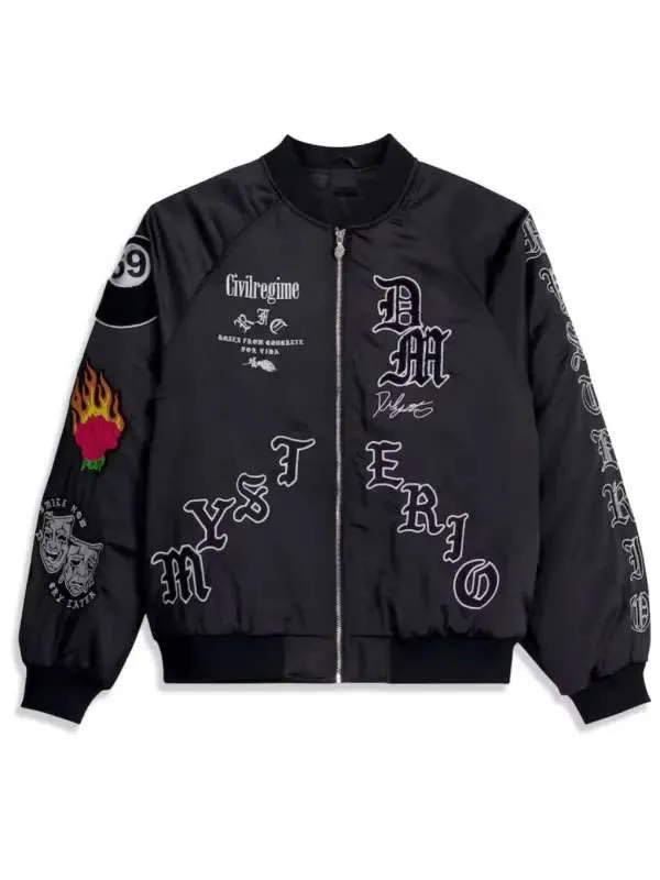 Liv Morgan Royal Rumble 2026 Bomber Jacket