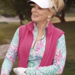 Deborah Vance Hacks S03 Pink Vest