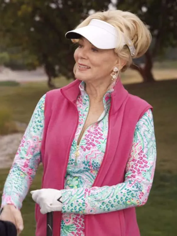 Deborah Vance Hacks S03 Pink Vest