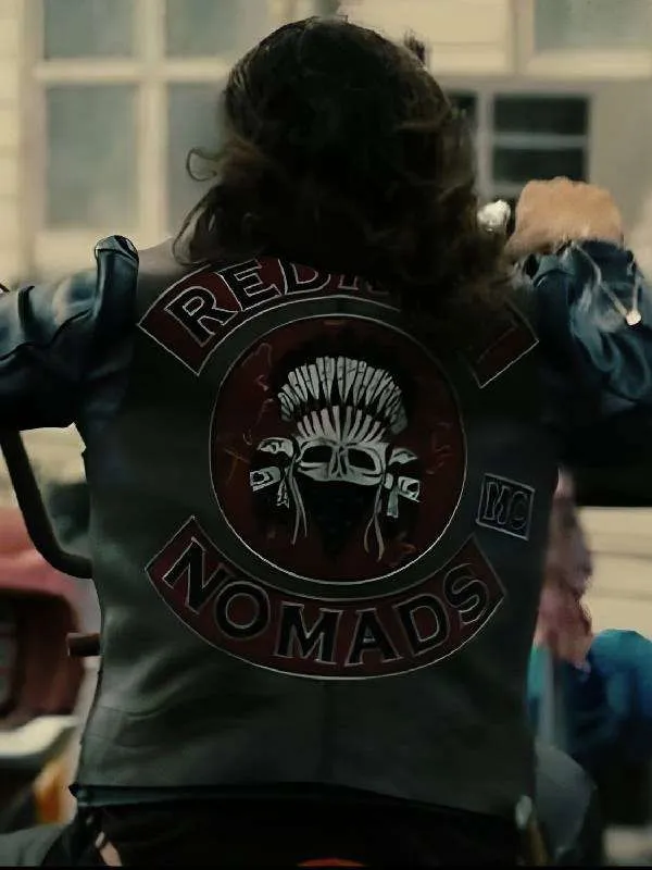 The Wrecking Crew Jason Momoa Leather Vest