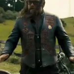 The Wrecking Crew Jason Momoa Leather Vest