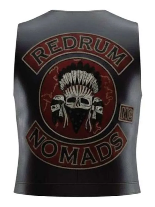 The Wrecking Crew Jason Momoa Leather Vest