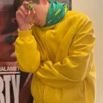 Marty Supreme Timothee Chalamet Brazil Yellow Jacket