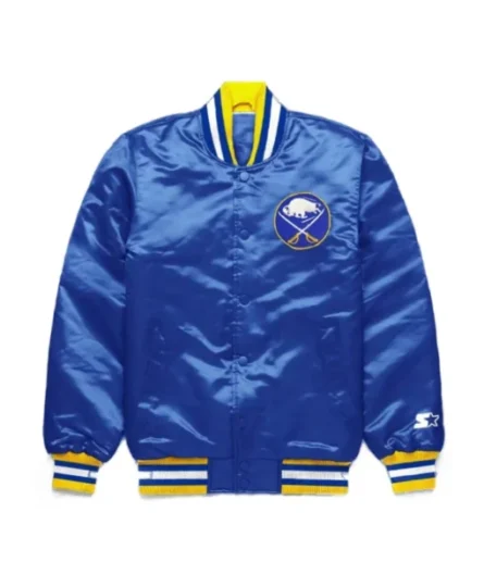 Unisex 80’s Buffalo Sabres Blue Starter Jacket