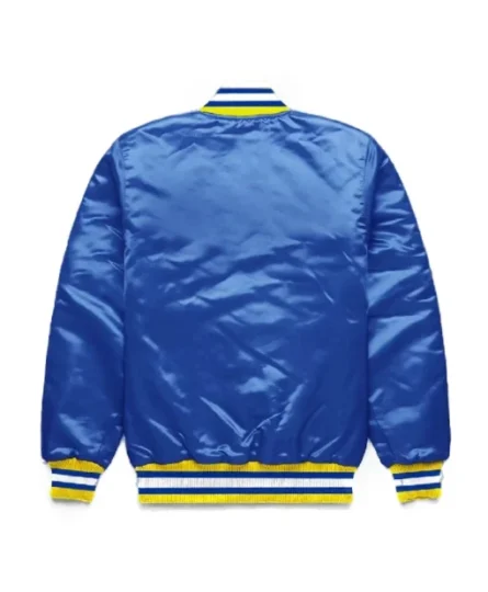 Unisex 80’s Buffalo Sabres Blue Starter Jacket