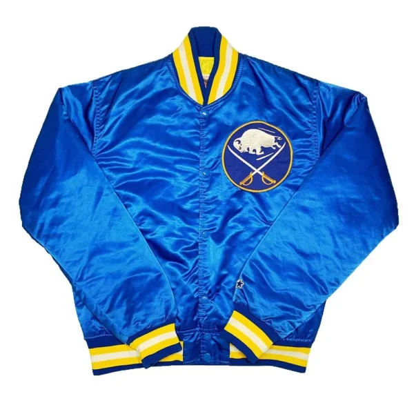 Unisex 90’s Buffalo Sabres Blue Jacket