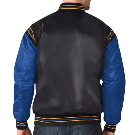 Unisex Buffalo Sabres Global Series Black and Blue Jacket
